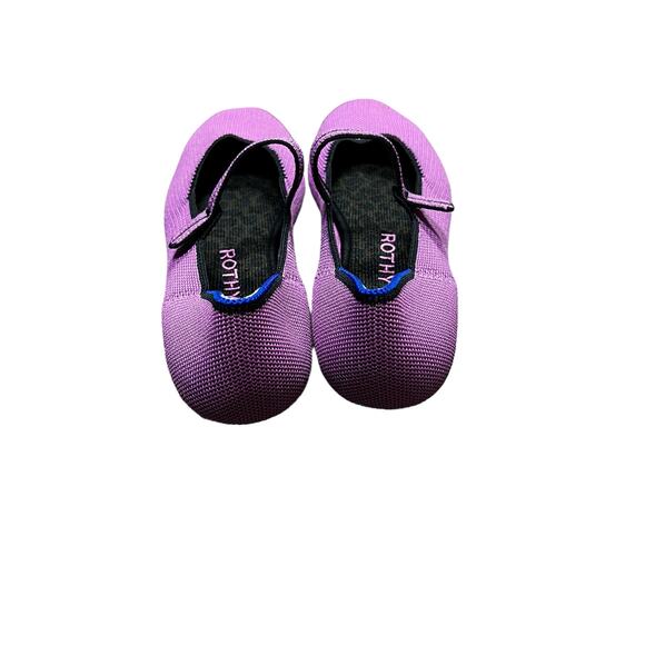 Rothy's Square Mary Jane in Purple Women’s Size 5 - Picture 3 of 8